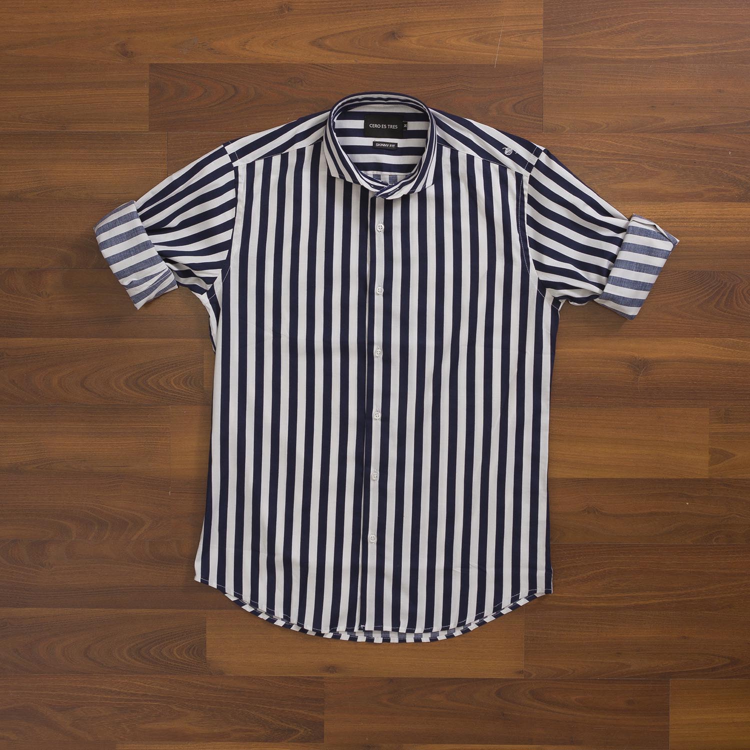 6803RAYMLBL - CAMISA PUEBLA SKSP BLANCO
